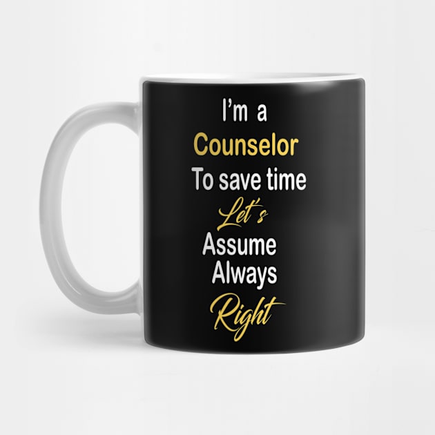 Counselor by Bite